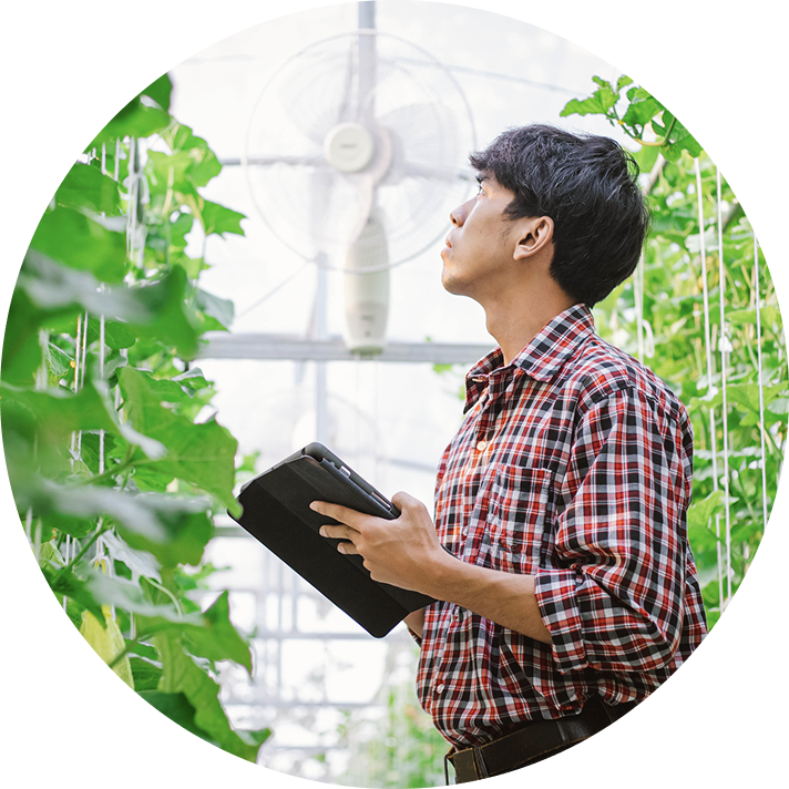เรียนรู้ระบบ Smart Farming แบบครบวงจร