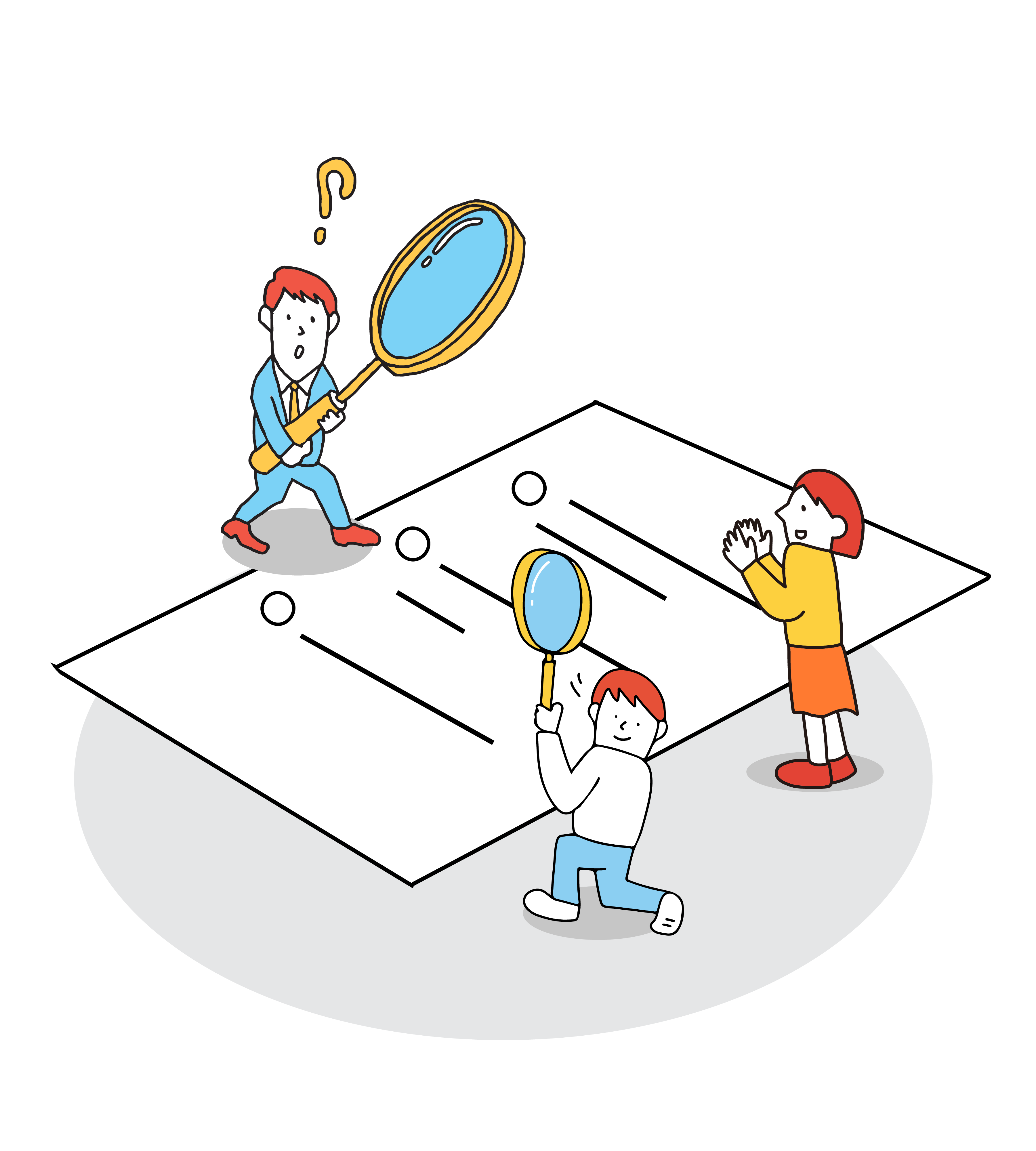 ภาพ take the test