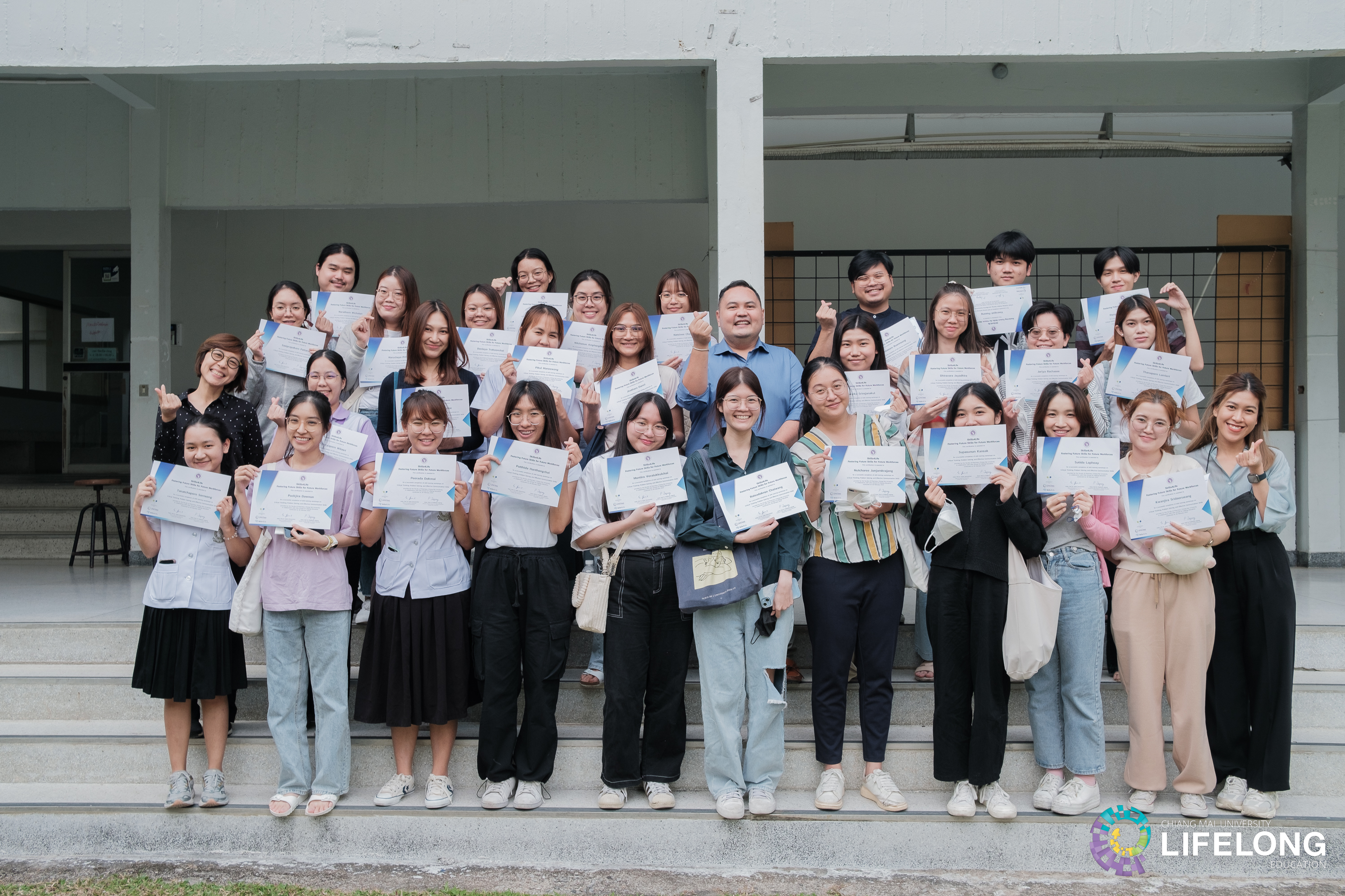 คณะเภสัชศาสตร์ มหาวิทยาลัยเชียงใหม่ จัด Workshop “ฟูมฟักทักษะสำคัญในชีวิตและการทำงาน Skills4Life” ให้กับนักศึกษาชั้นปีที่ 6