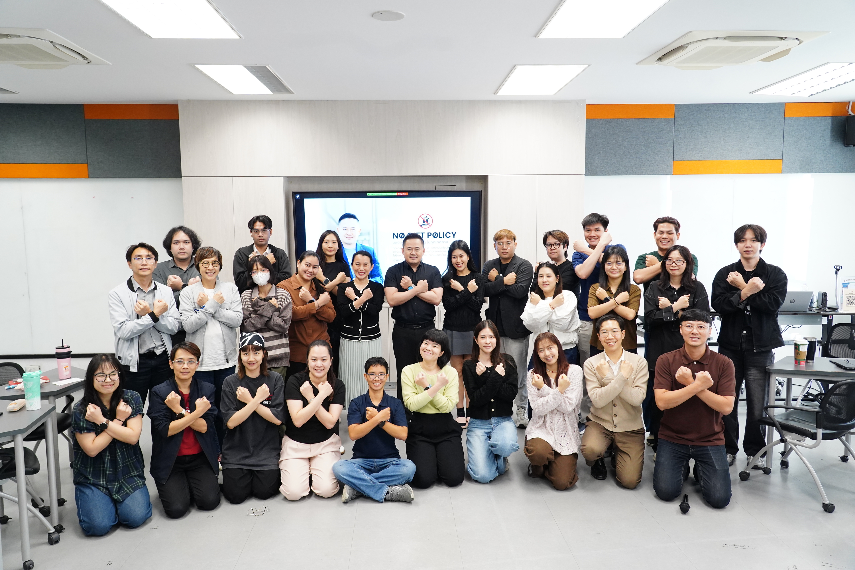 CMU Lifelong  ประกาศเจตนารมณ์  “No Gift Policy” เสริมสร้างธรรมาภิบาลองค์กร