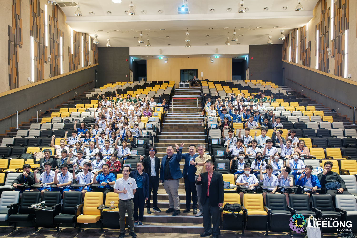 CMU LIFELONG เปิดค่าย STEM CODING เตรียมความพร้อมปั้นสตาร์ทอัพและผู้ประกอบการรุ่นเยาว์ ภายใต้การสนับสนุนของ บพค.