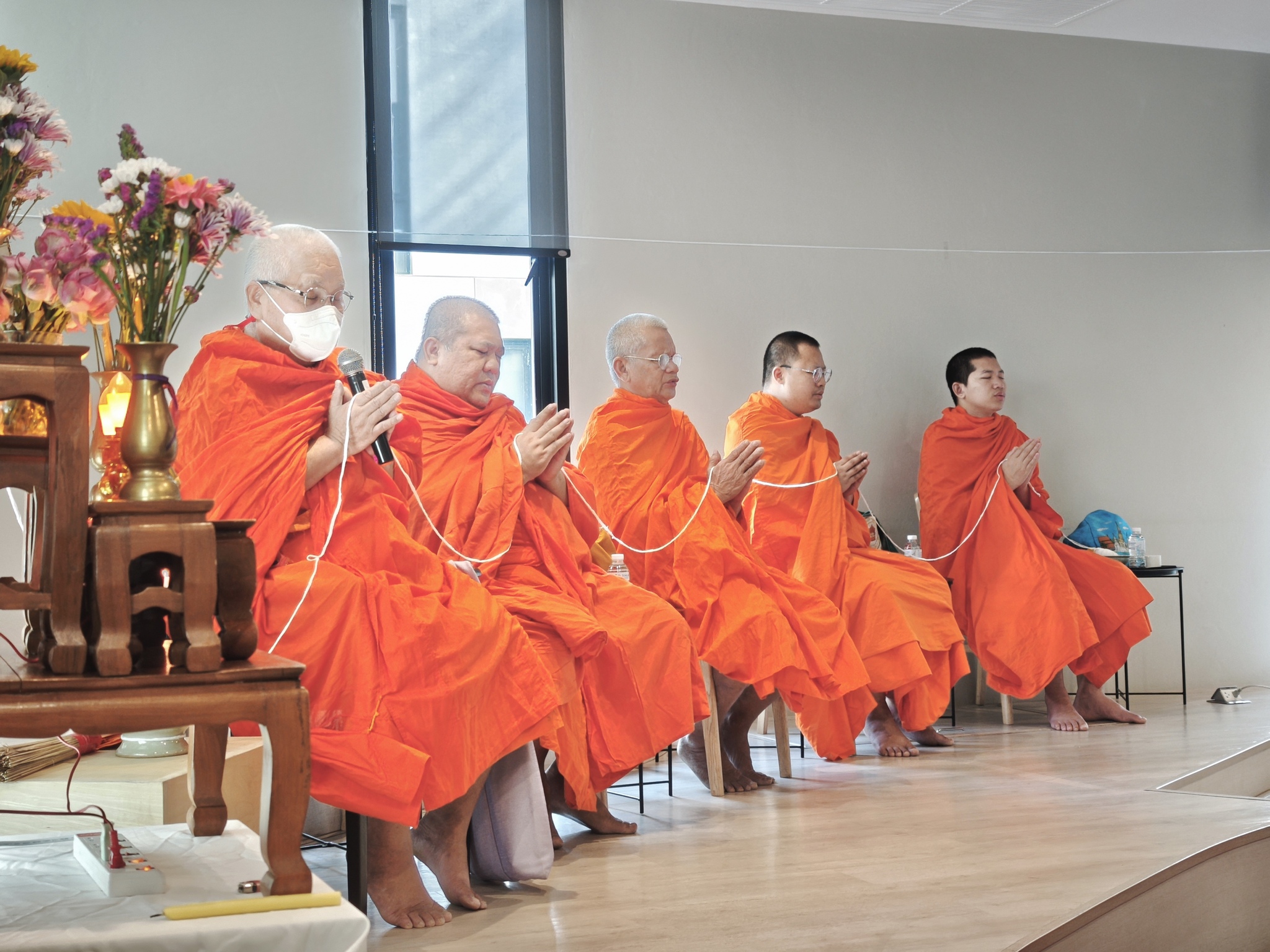 วิทยาลัยการศึกษาตลอดชีวิต มหาวิทยาลัยเชียงใหม่ จัดพิธีทำบุญประจำปี เสริมสิริมงคลและสร้างขวัญกำลังใจแก่บุคลากร