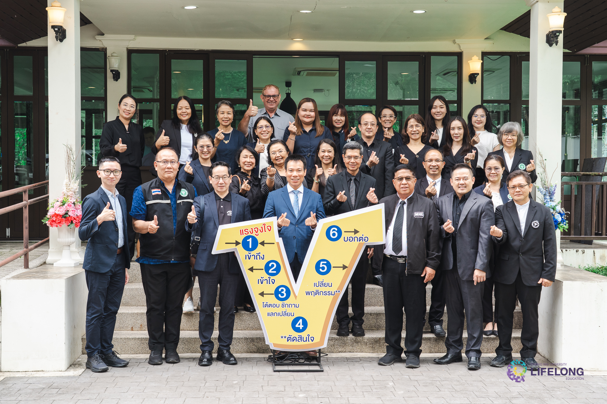 ผู้อำนวยการวิทยาลัยการศึกษาตลอดชีวิต มช. ร่วมถ่ายทอดโมเดลพัฒนาศักยภาพผู้สูงอายุบนเวทีนานาชาติด้านความรอบรู้สุขภาพ