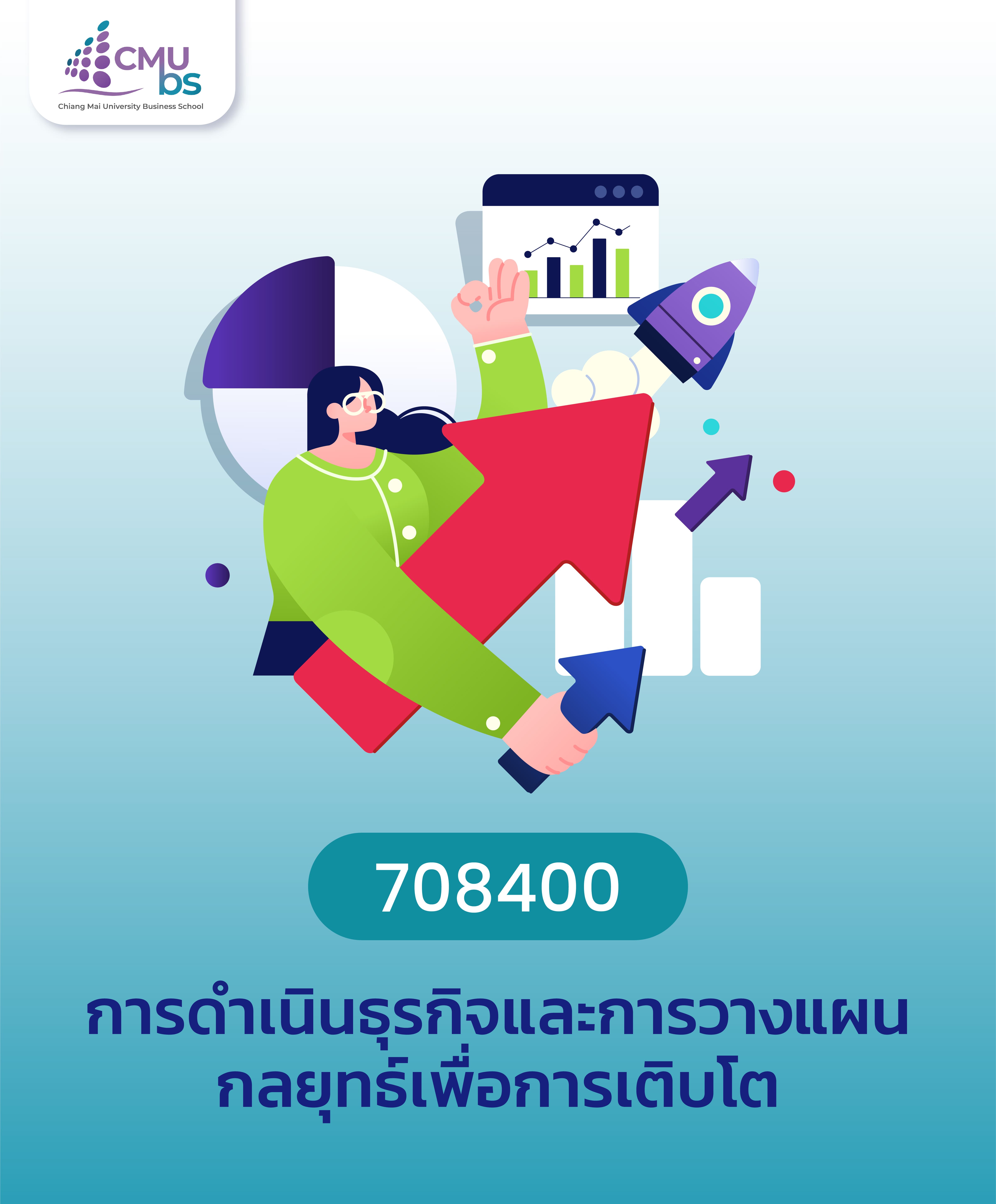 การดำเนินธุรกิจและการวางแผนกลยุทธ์เพื่อการเติบโต